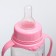 A bottle of feeding "Princess", classic throat, 250 ml., 3 months, with handles, pink color