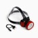 Battery -off flashlight, 9 x 7 cm, red
