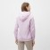 Women's sweatshirt was launched, lilac color, size 46