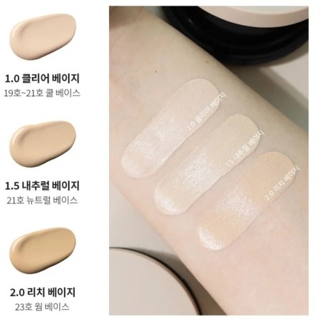 Classler-Kushon with a replaceable block Cover Perfection 1.0 Clear Beige-3