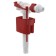 Access mechanism Alcadrain A150-1/2 ", with lateral eyeliner for ceramic tanks