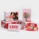 Set of boxes 6 in 1, gift packaging, “Love”, 20 x 12.5 x 7.5 - 32.5 x 20 x 12.5 cm