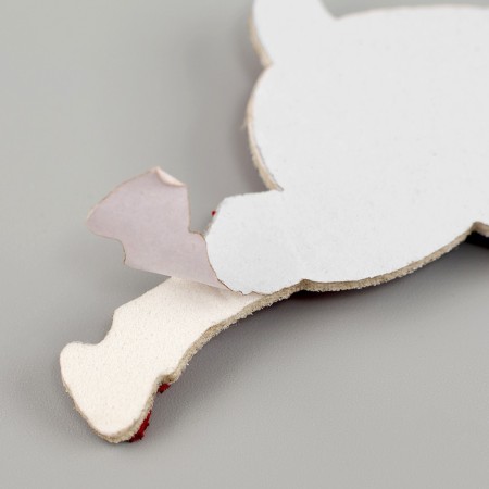 New Year's decoration from EVA "Deer", on an adhesive basis-2