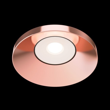 Building lamp Technical DL040-L10RG4K, LED, 10 W, 76x76x68 mm, 950 lm, 4000k, pink gold-6