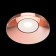 Building lamp Technical DL040-L10RG4K, LED, 10 W, 76x76x68 mm, 950 lm, 4000k, pink gold