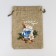 A bag of thermonacle "warm holidays", 13 x 18 cm +/- 1.5 cm, New Year