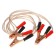 Nova Bright launch wires, 300 A, with transparent insulation, in a bag, 2.5 m