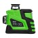 Laser level RGK PR-3G, 20 m, 360 °, 3 rays, 532 HM, 5/8 "