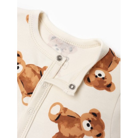 Combineson crumb I "cubs", height 62-68, beige-5
