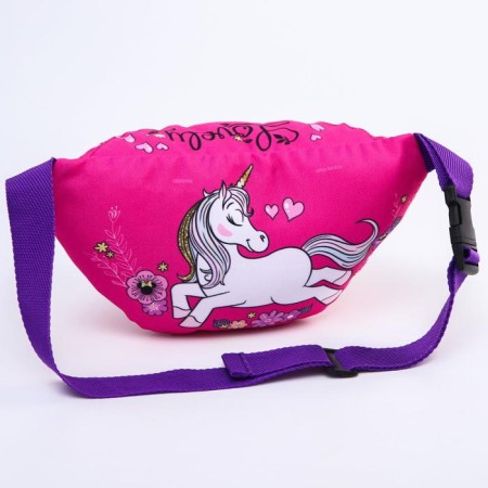Bag Barry Bag, 25x6x13 cm, Minnie Mouse and Unicorn-1