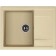 Dr.gans kitchen washing “Techno-650 T650”, 650 x 510 mm, dune color