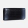 Women's wallet on magnets, black color