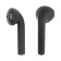 Wireless headphones Luazon i12, TWS, BT 5.0, 35/300 mAh, sensor, matte, black