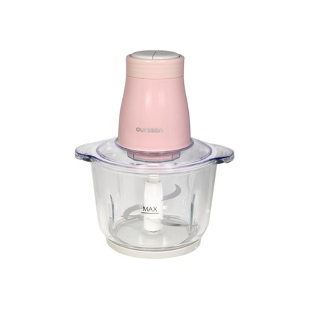Grinder Oursson CH4010/PC "Provence Coffee", glass, 300 watts, 2 l, coffee color