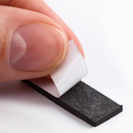 A glue -based magnet "rectangle", 3 x 1 cm, 10 pcs.-5