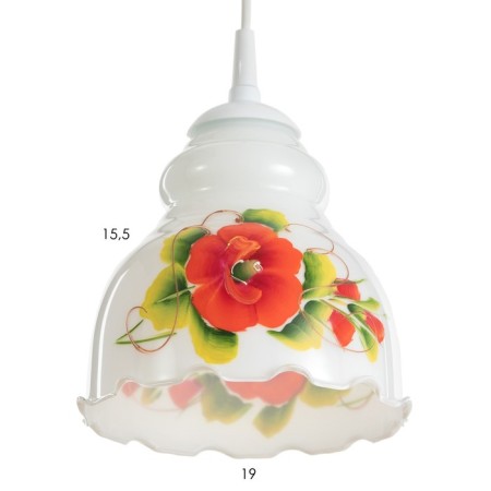 Lamp Bayerlux Elena 1 lamp E27 60 watts LOD. Mix color-5