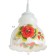 Lamp Bayerlux Elena 1 lamp E27 60 watts LOD. Mix color