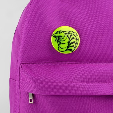 Reflective icon "Cobra head", d = 5.8 cm, color mix-1
