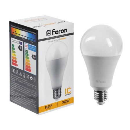 LED LED Feron (30W) 230V E27 2700K A80, LB-130