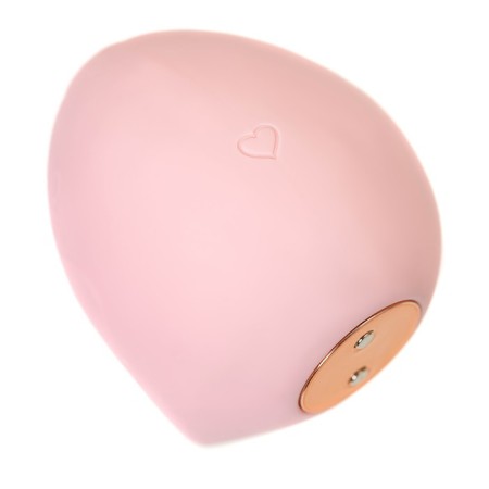 Vacuum-wave stimulator Qli by Flovetta Chick, 6.1 cm, silicone, pink color-8