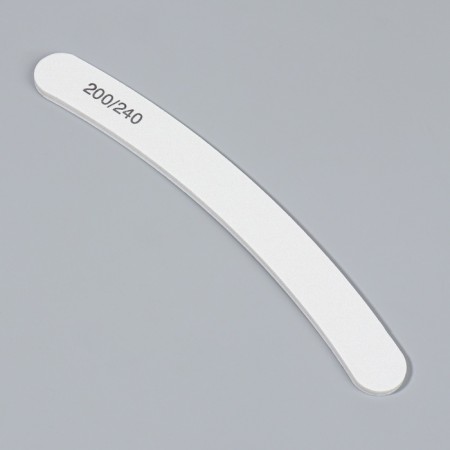 File - emery, abrasiveness 200/240, 18 cm, white color-1