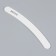 File - emery, abrasiveness 200/240, 18 cm, white color