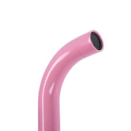 ACCOONA A9687J shell mixer, single -leaf, pour length 139 mm, pink-3
