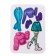 Magnetic game "Fashionable image. Winter-summer ", in a tin box