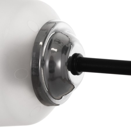 Luer "Ray" (cylinder) 2x15W E27 Model: BR 00245 Black/Transparent-5