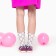 Women's sneakers, pink color, size 39