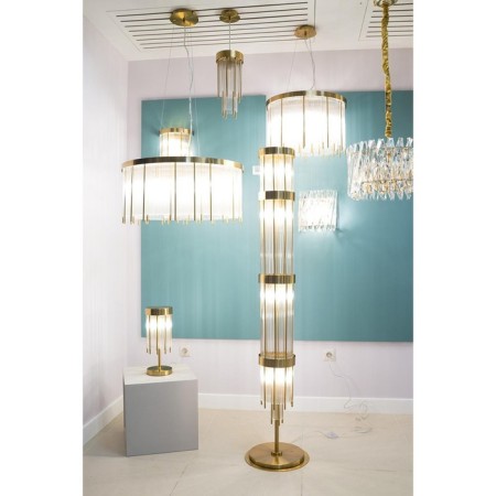 Table lamp York, 2x40W E14, Color Gold, IP20-4
