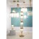 Table lamp York, 2x40W E14, Color Gold, IP20