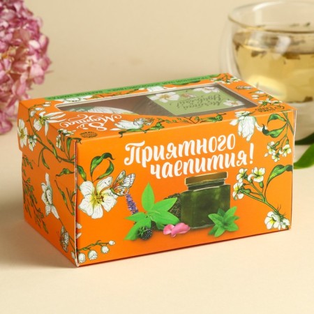 Set "March 8": herbal tea 25 g, peppermint jam 120 g.-3