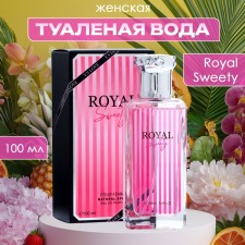 Women's toilet water Royal Sweety, 100 ml