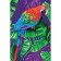Picture on numbers on canvas with a “parrot” snap 20x30 cm
