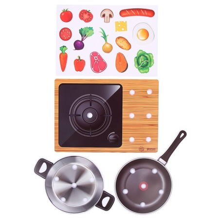 Velcro game "Cooking on recipes"-2