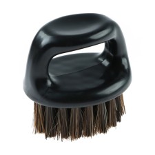 Brush for cleaning the car interior, 6 × 5 cm, black