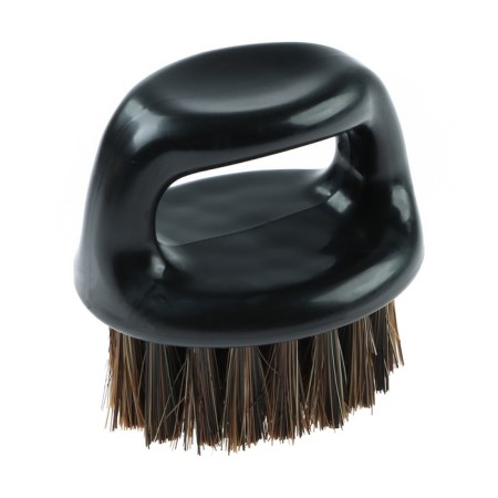 Brush for cleaning the car interior, 6 × 5 cm, black
