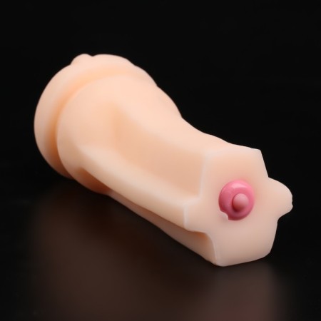 Masturbator with a mount on a wall at different angles, with vibration, white-9