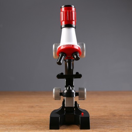 Microscope "Young researcher", a multiplicity of an increase in 1200x, 400x, 100x, with backlight-2