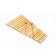 Flight FX-15N xylophone included: (15 notes)-1 pc., Sticks-2pcs. Composition: wood, metal
