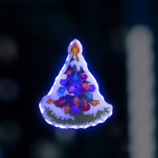 LED toy on Velcro 