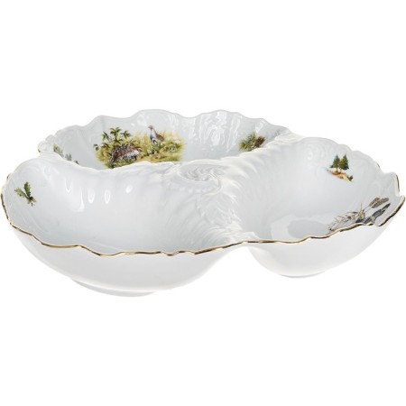 Bernadotte Menacle, Decor "Hunting Stories", 30 cm