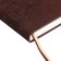 Dated 2025 diary, Escalada, A4, 120 sheets, soft cover, artificial leather, foil embossing, liesse, block 70 g/m2, brown