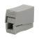 Construction and installation terminal of QMS 224-112 for a lamp for 2 conductor 1.0-2.5/0.5-2.5 mm², white