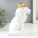 Souvenir Polystone SPRAGE "White Leo in the Golden Crown" 24.5x14x11.5 cm