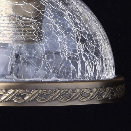 Amanda chandelier, 5x60W E27, bronze-7