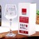 A glass for the wine "Witches do not get old", 350 ml, type of drawing: VD