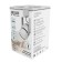 Lamp track Gauss cylinder, 50W GU10, white color