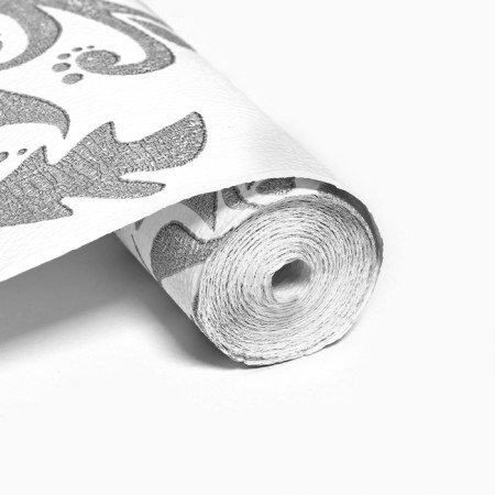 Wallpaper Paper Crown Gray 5102-2